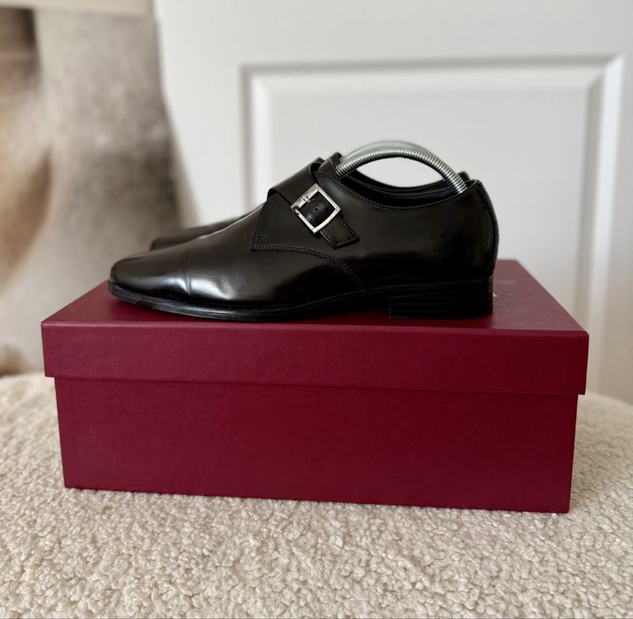 Buty czarne do garnituru Zara rozmiar 41
