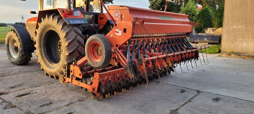 Agregat uprawowo siewny Famarol siewnik agregat