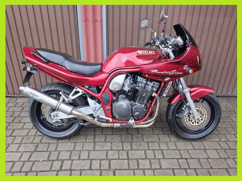 Piękny Gsf 1200 S Bandit z Niemiec , MOTOCYKLE ŻURAWICE