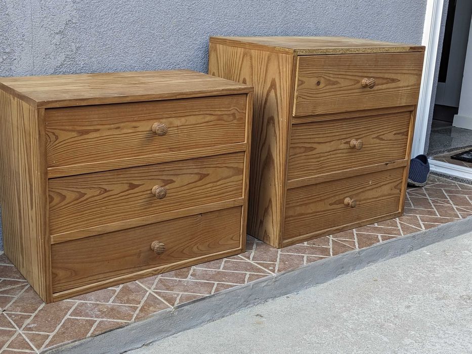 Mobília conjunto de cómodas com gavetas