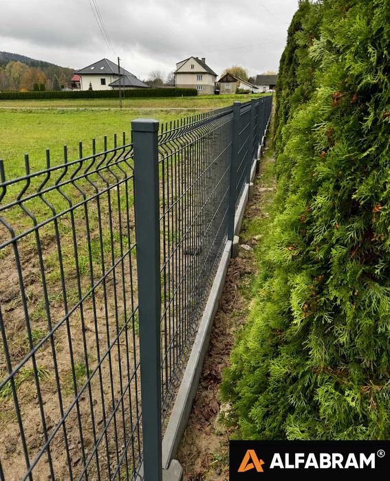 Kompletne Ogrodzenie Panelowe – 50 zł /mb Towar od Ręki #HDS