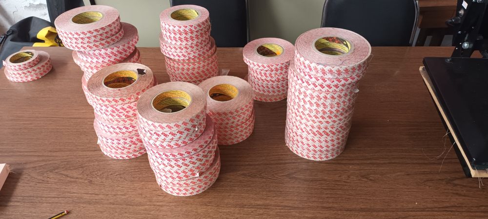 3M Fita cola dupla face (biface)