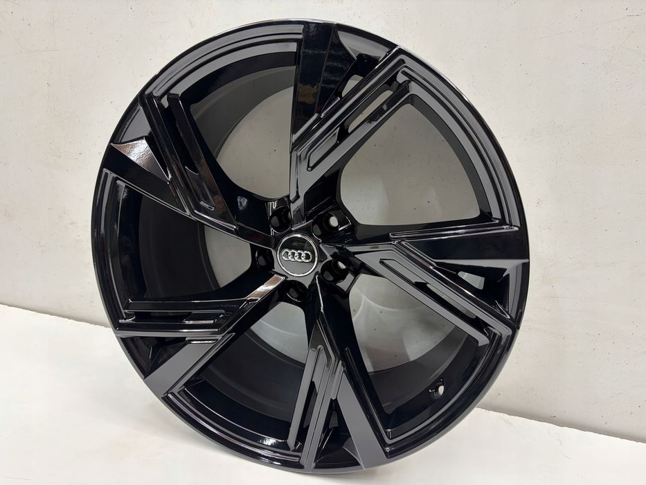 audi rs6 rs7 c8 4k felgi komplet 10.5jx22 et19 5x112 idealne