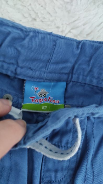 SG Spodnie 62 dla chłopca ,  spodnie chłopięce 62
