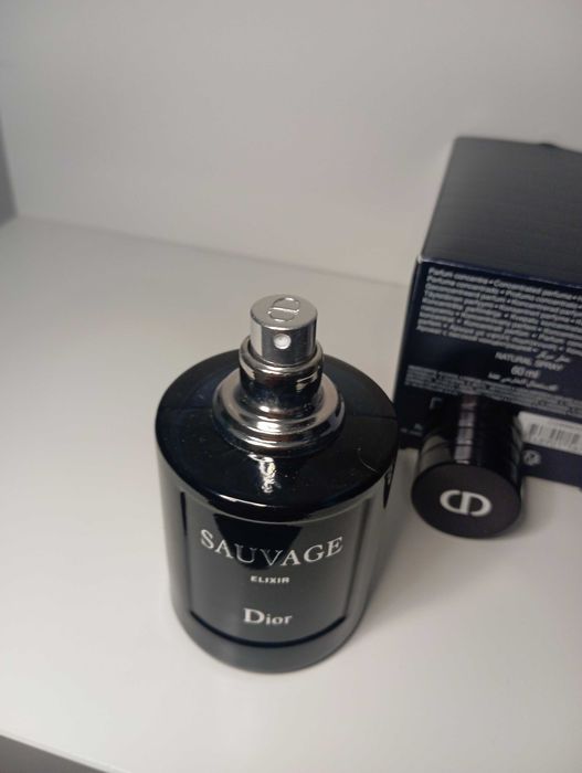 dior sauvage elixir