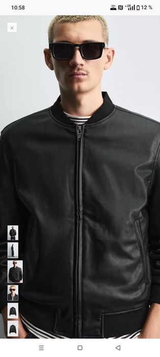 Zara Man kurtka nowy