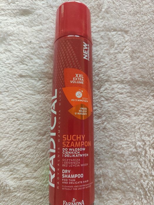 Suchy szampon Radical