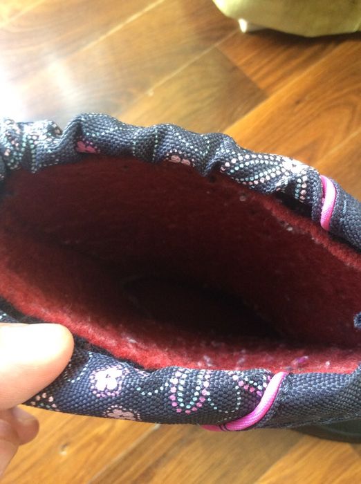 Śniegowce KAMIK - buty zimowe - rozm.13 (wkładka 20cm)