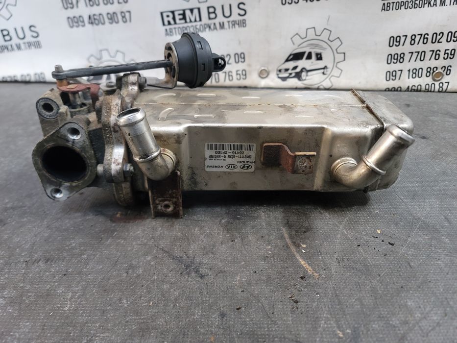 Радіатор EGR Kia Sorento XM 2.2 crdi 284162F100