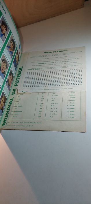 Mundial de Futebol 82 (Disvenda) | Mundial Espanha 1982 Caderneta Completa