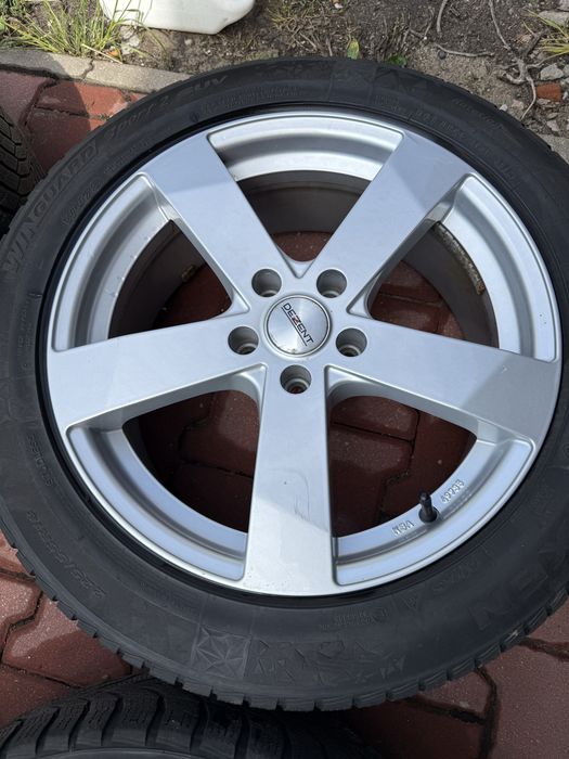Felgi aluminiowe 5x112 18x7,5j et38 Vw Audi Skoda Seat itp
