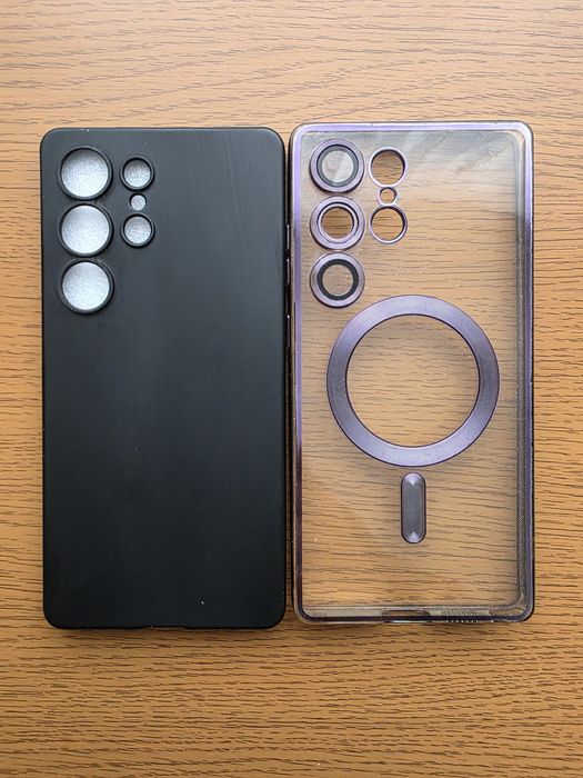 Чохоли  2шт на Samsung s25 ultra