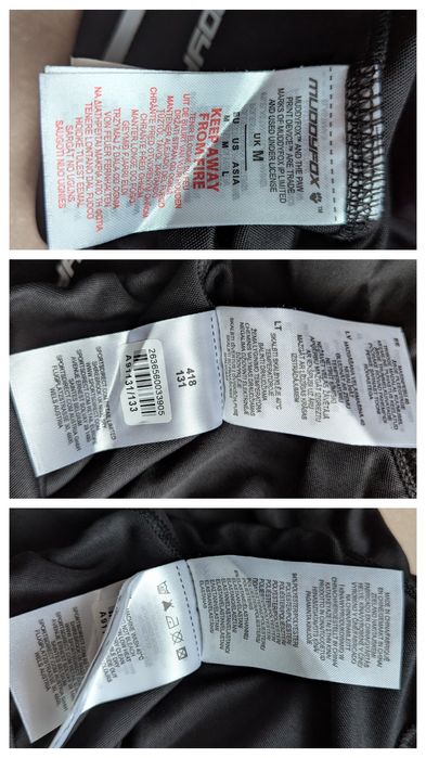 Велосипедні шорти muddyfox (m) нові чоловічі оригінал чорні