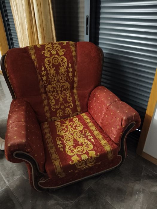 Sofás de sala antigos