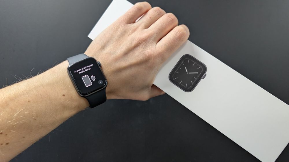 Apple Watch 5 44mm Space Grey | Чудовий Стан | Повний комплект