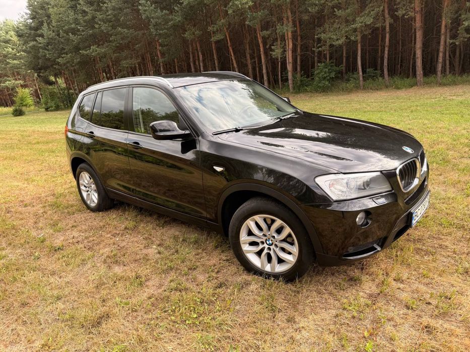BMW x3 2.0d 2014 рік
