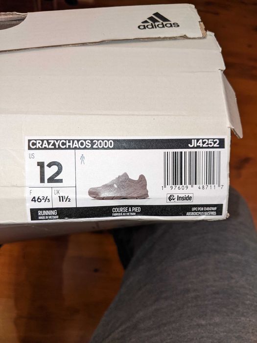кросівки Adidas Crazychaos 2000 оригінал нові в коробці