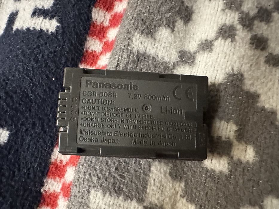 Відеокамера Panasonic-Mini DV