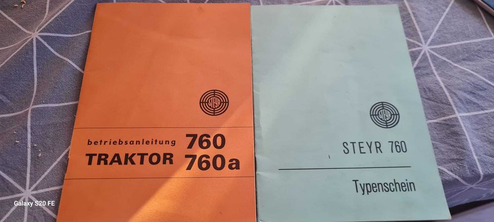Traktor Steyr 760