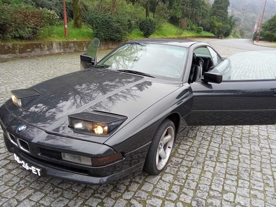 Vendo bmw 850i preto ano 1990