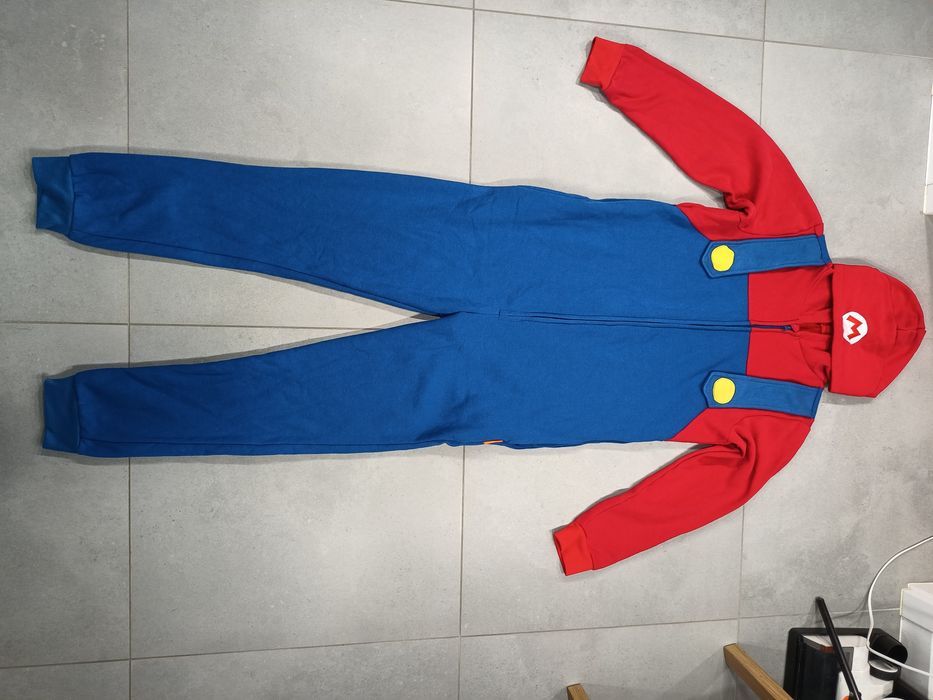 Kombinezon Super Mario OppoSuits kigurumi piżama dres roz. S do 170 cm