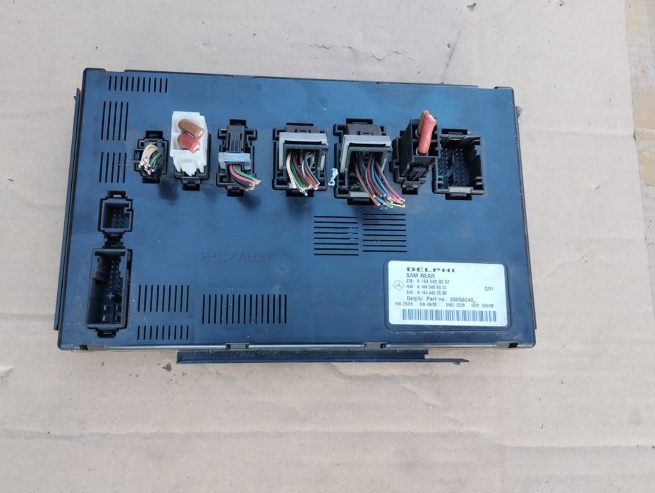 Moduł sterownik SAM Mercedes ml w164 a164.540.9062