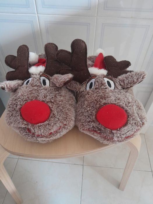 Pantufas mulher, tamanho 38, Modalfa