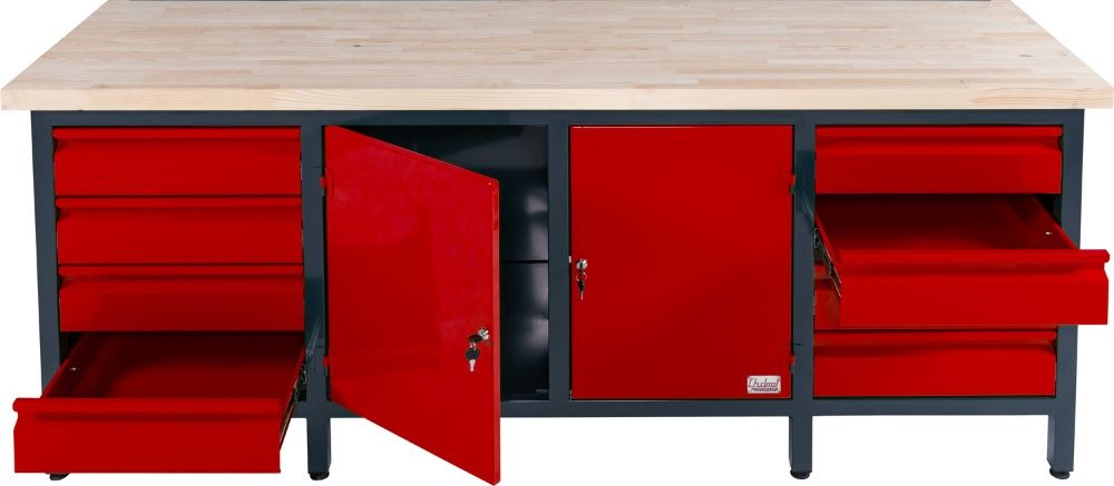 Stół warsztatowy DOSTĘPNY OD RĘKI Falbanek