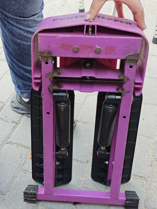 Steper do ćwiczenia nóg