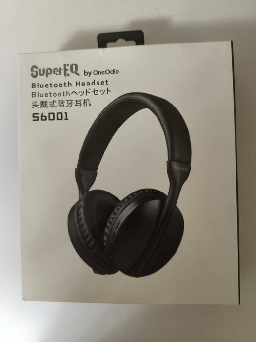 Безпровідні / Провідні OneOdio SuperEQ S6001 + micro SD+ FM радіо