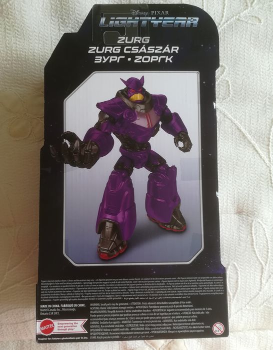 Figura de ação do robô toy story zorg