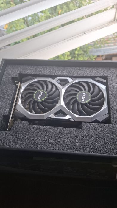 MSI GeForce GTX 1660 Ti 6GB Ventus XS OC Edition GDDR6