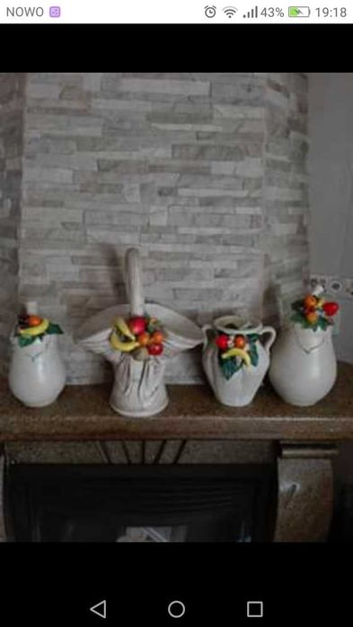 Potes decorativos