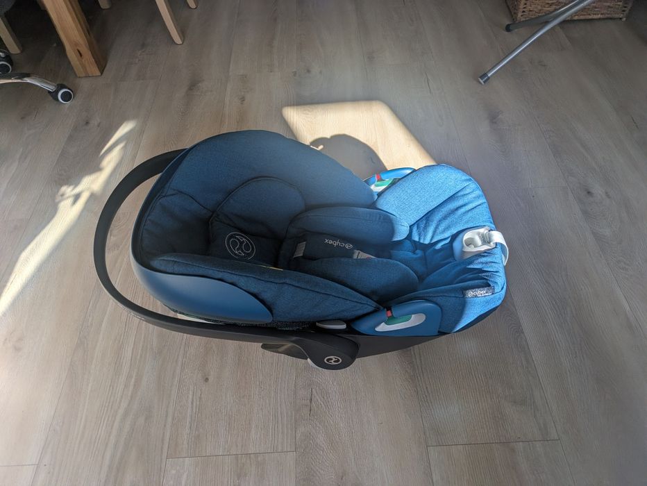Cybex Cloud Z2 i-Size – Mountain Blue Plus
