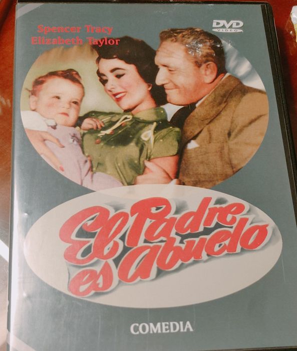 DVD O netinho do pai com Spencer Tracy e Elisabeth Taylor