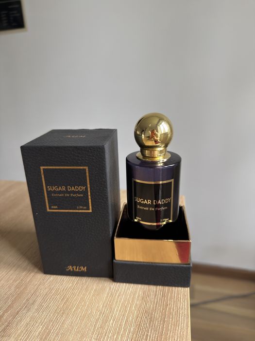 Pysty flakon butelka po perfumach