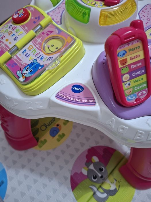 Mesa actividades vetch