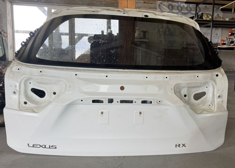 Кришка багажника lexus rx дверка заднього багажніка лексус rx