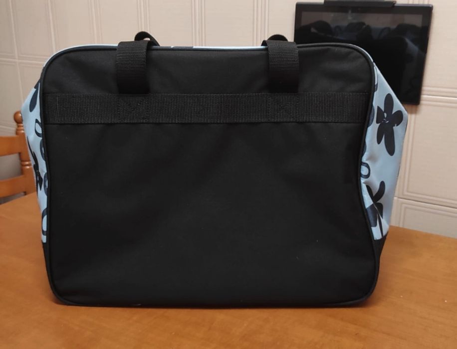 Mala de proteção e viagem para máquina de costura