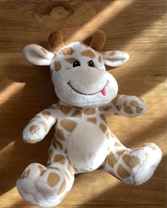 Girafa de peluche