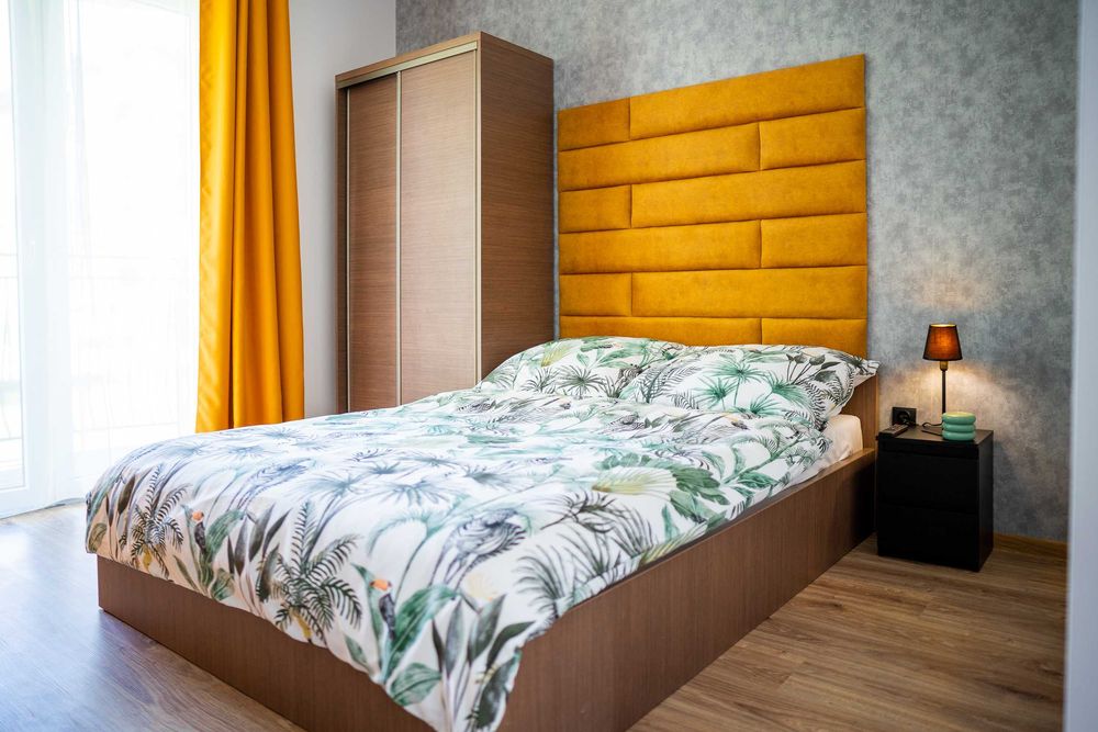 Komfortowe pokoje i apartamenty