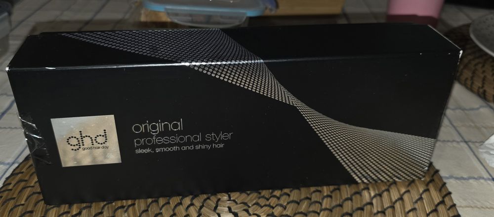 Prancha alisador e ondas cabelo profissional GHD nova caixa fechada