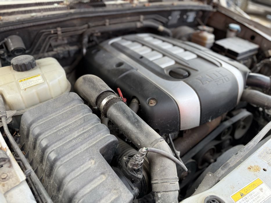 Двигун Ssangyong RG 2.7 XDi