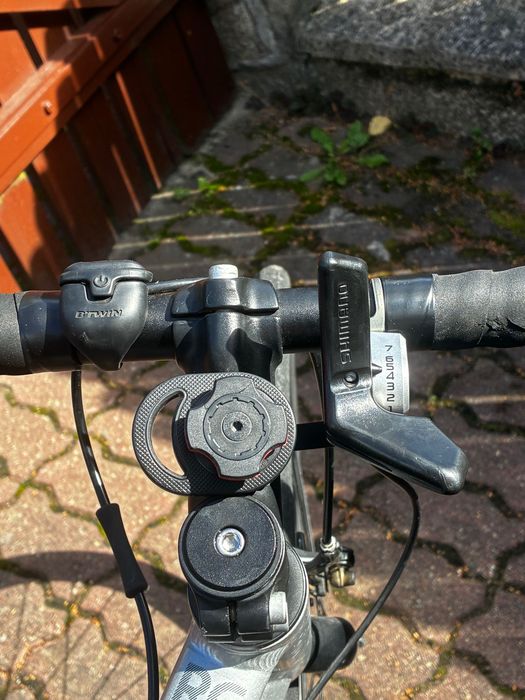 Triban RC100 szosa/gravel + bagażnik