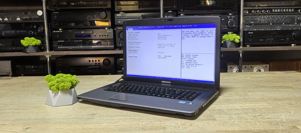 Ноутбуки Dell Vostro 3460/i7-3612QM/Ram 4Gb DDR3 /HDD no/Toshiba Satel