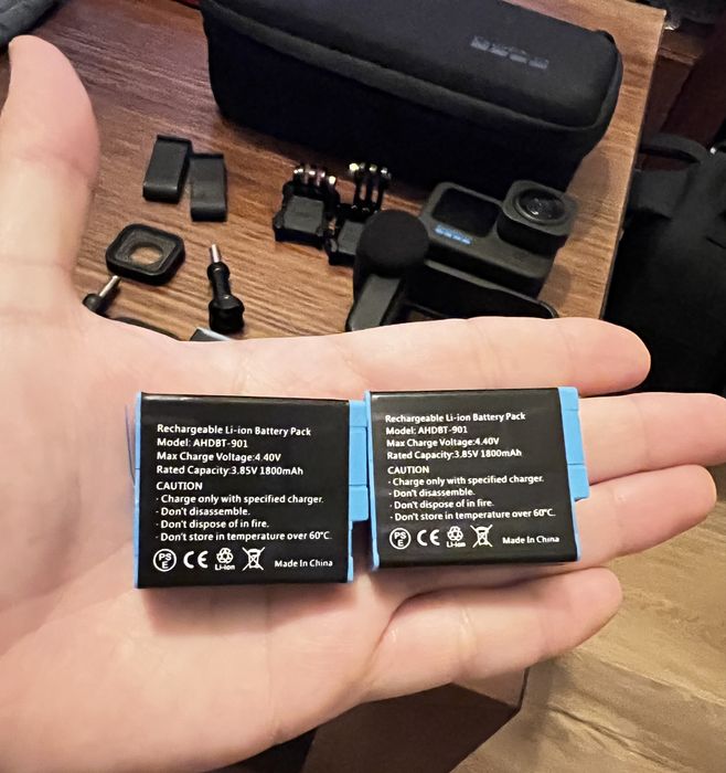 Pack GoPro 9 e GoPro 10 + acessórios — venda em conjunto ou separado