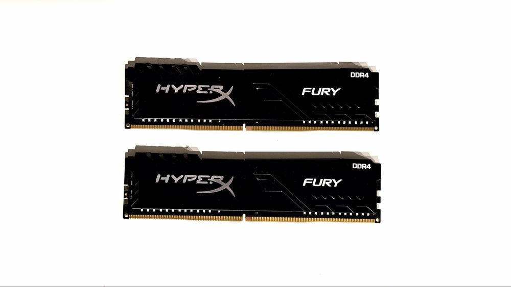 RAM - DDR4 16gb (2x8) HyperX FURY 3200mhz XMP