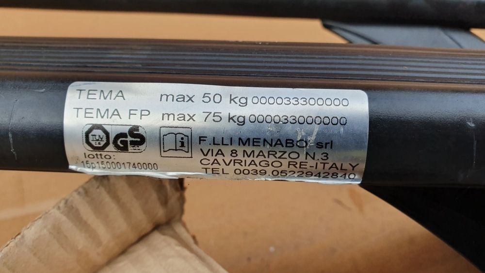 Bagaznik dachowy mercedes citan vw t5 citroen nemo dacia dokker fiat d