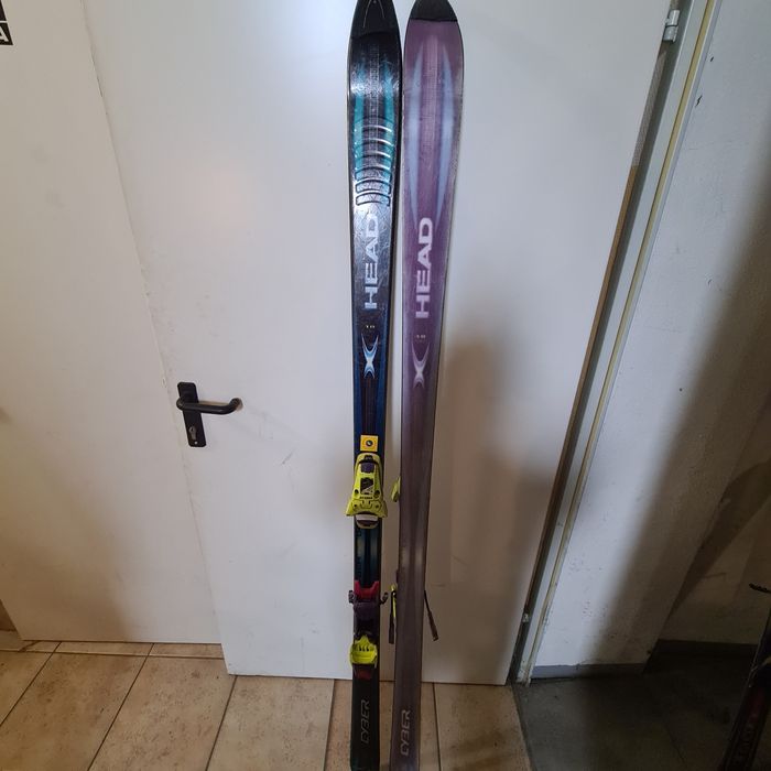 Narty HEAD CYBER 7/180