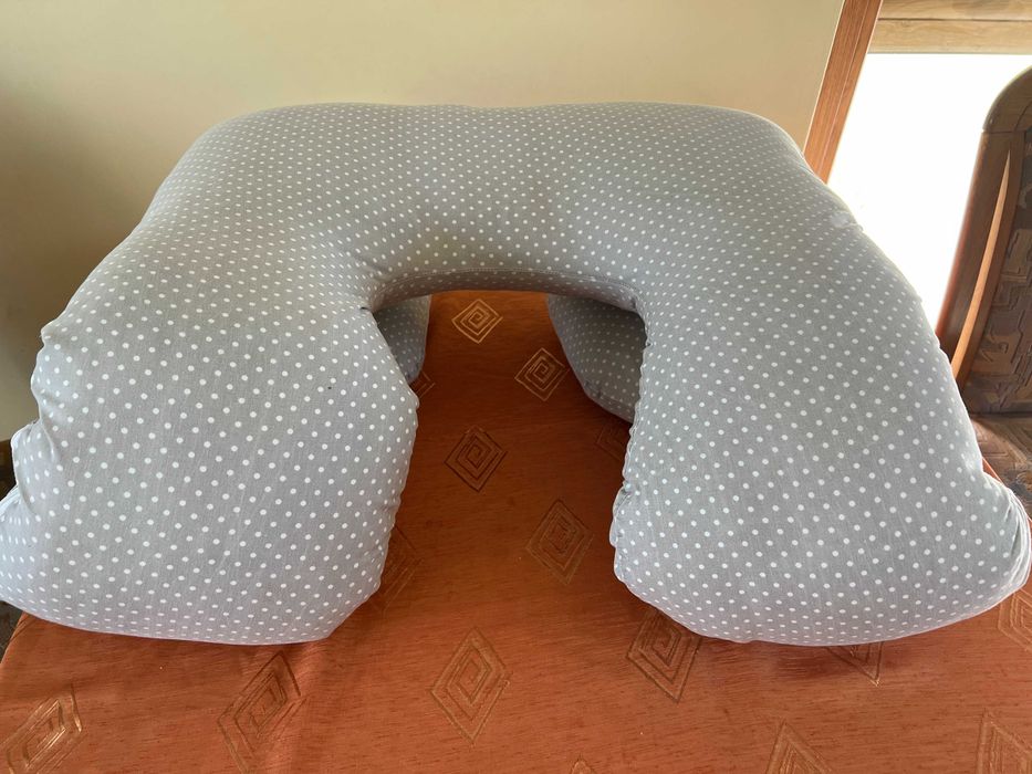 Poduszka ciążowa / Kojec / Rogal do karmienia